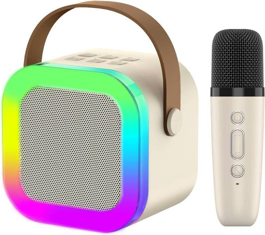 KIDS BLUETOOTH SPEAKER SYSTEM WITH 1 WIRELESS MIC (ORIGINAl)