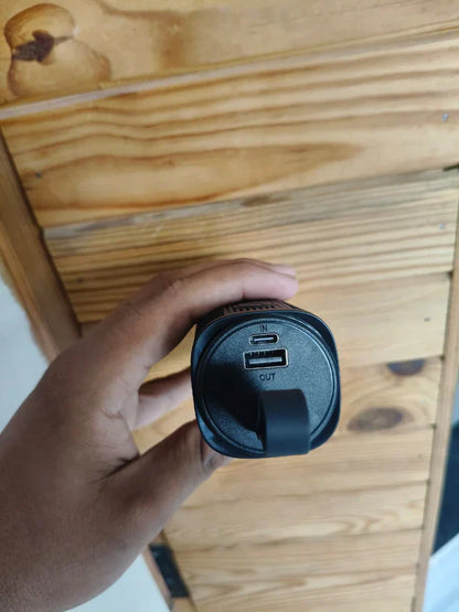 3-IN-1 Earbuds+Speakers+Power Bank